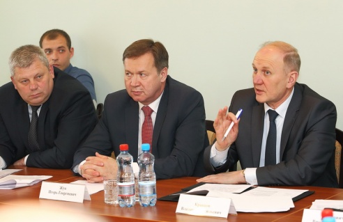 Круглый стол с участием председателя облисполкома и депутатов Палаты представителей прошел в редакции «Гродзенскай праўды»