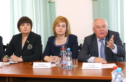 Круглый стол с участием председателя облисполкома и депутатов Палаты представителей прошел в редакции «Гродзенскай праўды»