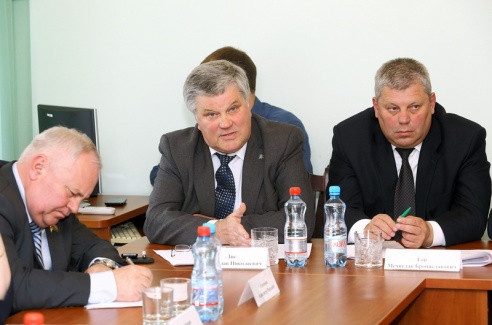 Круглый стол с участием председателя облисполкома и депутатов Палаты представителей прошел в редакции «Гродзенскай праўды»