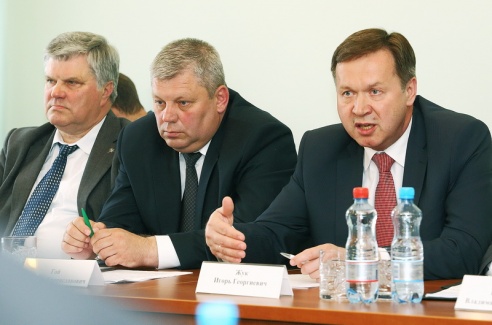 Круглый стол с участием председателя облисполкома и депутатов Палаты представителей прошел в редакции «Гродзенскай праўды»