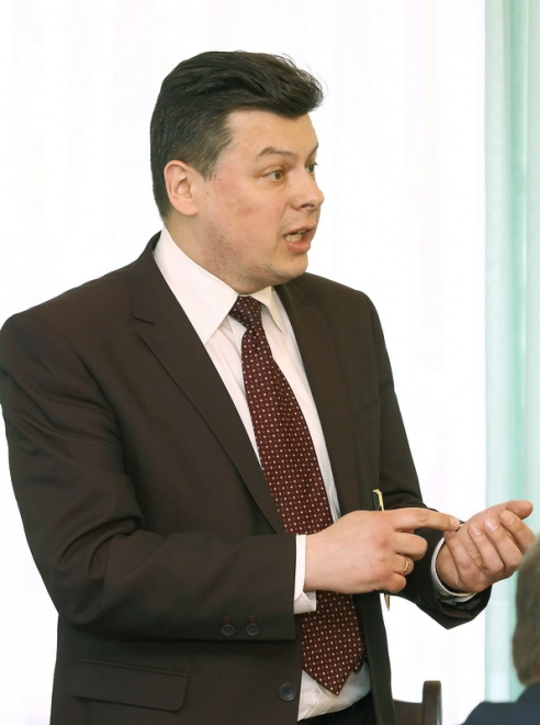 Круглый стол с участием председателя облисполкома и депутатов Палаты представителей прошел в редакции «Гродзенскай праўды»