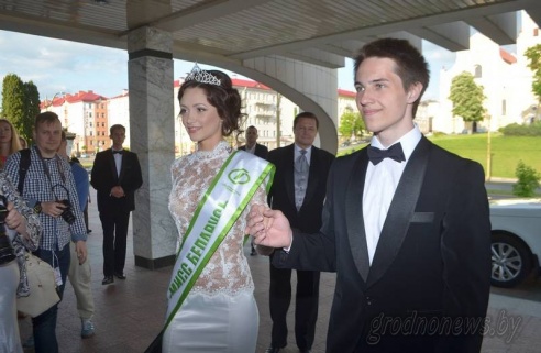 В Гродно выбрали самую красивую девушку