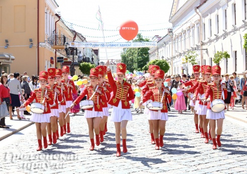 В Гродно и области отметили День защиты детей