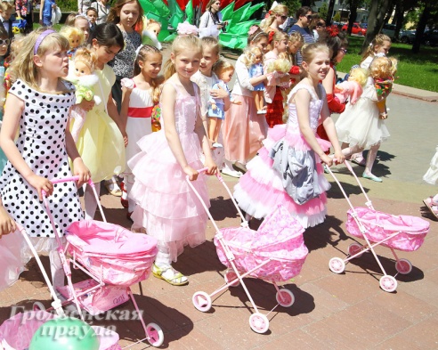 В Гродно и области отметили День защиты детей