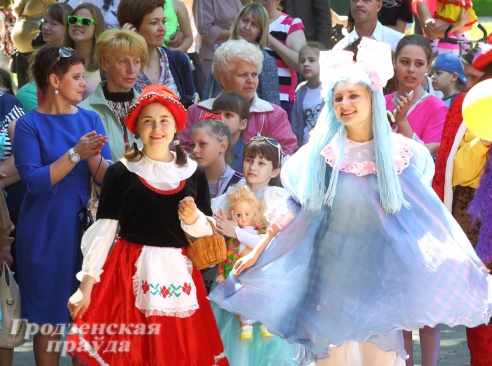 В Гродно и области отметили День защиты детей