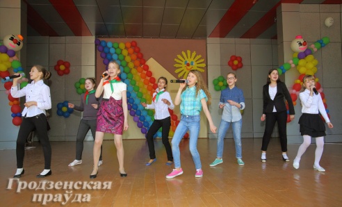 В Гродно и области отметили День защиты детей