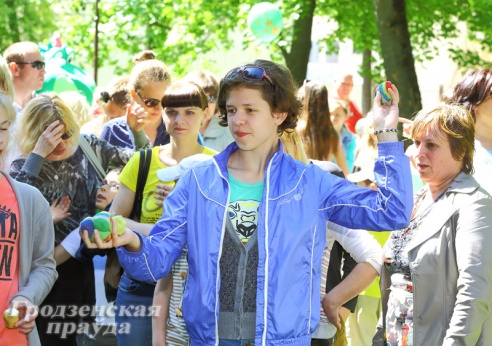 В Гродно и области отметили День защиты детей