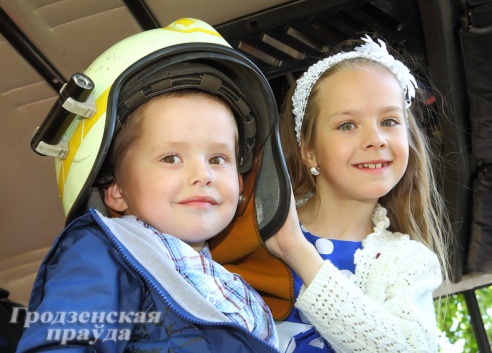 В Гродно и области отметили День защиты детей