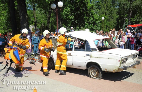 В Гродно и области отметили День защиты детей