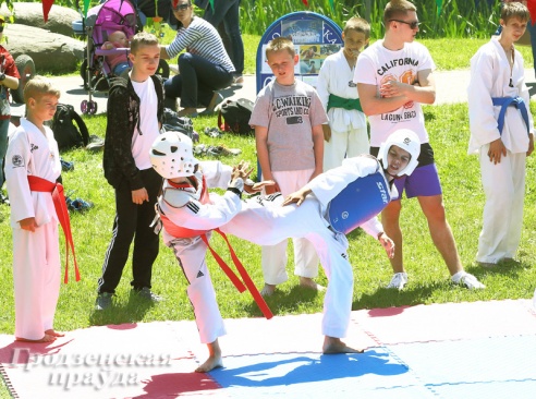 В Гродно и области отметили День защиты детей