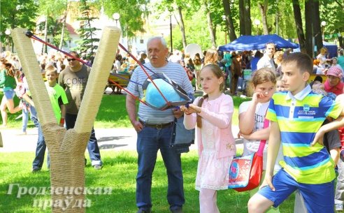 В Гродно и области отметили День защиты детей