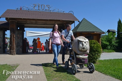 В Гродно и области отметили День защиты детей