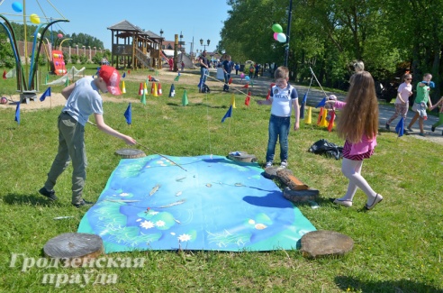 В Гродно и области отметили День защиты детей
