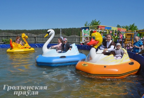 В Гродно и области отметили День защиты детей