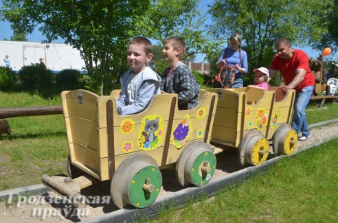 В Гродно и области отметили День защиты детей