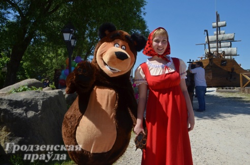 В Гродно и области отметили День защиты детей