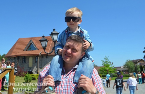 В Гродно и области отметили День защиты детей