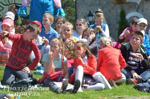 В Гродно и области отметили День защиты детей