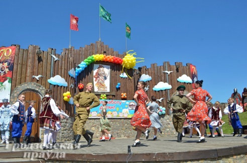 В Гродно и области отметили День защиты детей