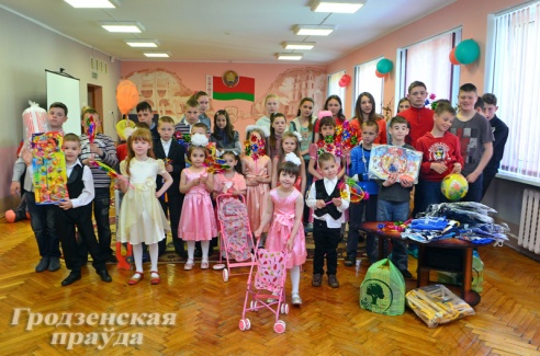 В Гродно и области отметили День защиты детей