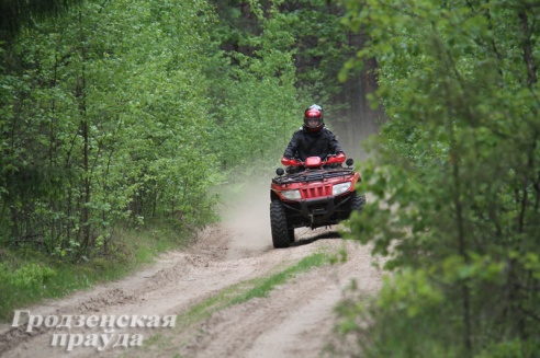 Испытано на себе: верхом на квадрациклах