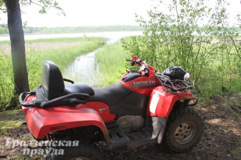 Испытано на себе: верхом на квадрациклах