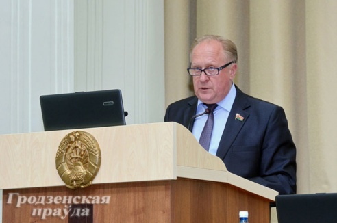 В Гродно прошел практико-ориентированный семинар с идеологическим активом области