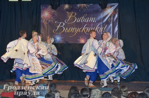 Сегодня в школах Гродно пройдут выпускные вечера