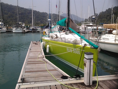 Лидчанин 35 суток провел в экстремальном морском походе на яхте