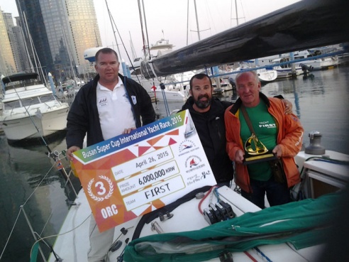 Лидчанин 35 суток провел в экстремальном морском походе на яхте