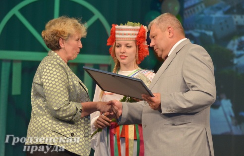 В Гродно отметили День медика