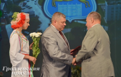 В Гродно отметили День медика