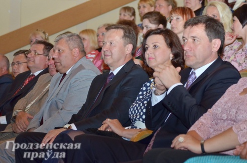 В Гродно отметили День медика
