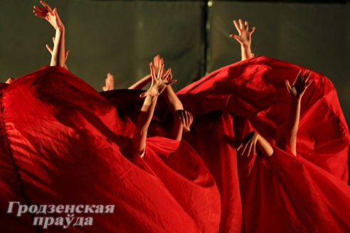 Акция «Память» состоялась в парке имени Жилибера у Вечного огня (ФОТО)