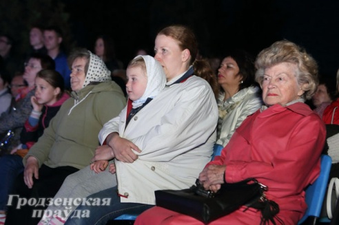 Акция «Память» состоялась в парке имени Жилибера у Вечного огня (ФОТО)