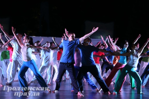 Акция «Память» состоялась в парке имени Жилибера у Вечного огня (ФОТО)