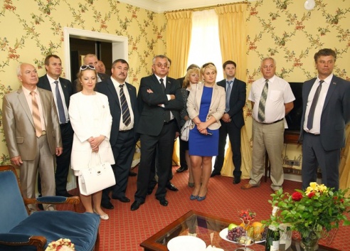 В Гродно прошло заседание Совета по взаимодействию органов местного самоуправления при Совете Республики Национального собрания