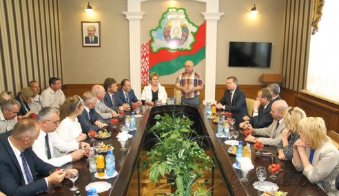 В Гродно прошло заседание Совета по взаимодействию органов местного самоуправления при Совете Республики Национального собрания
