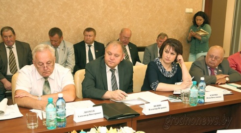 В Гродно прошло заседание Совета по взаимодействию органов местного самоуправления при Совете Республики Национального собрания