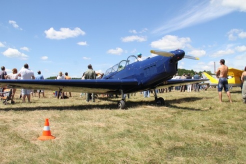 На авиационный фестиваль в Гродно прилетело 6 самолетов, вертолет и автожир