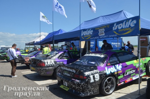 Под Гродно прошел этап чемпионата Беларуси по дрифтингу