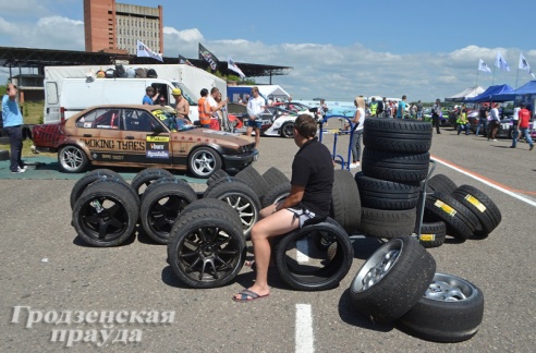 Под Гродно прошел этап чемпионата Беларуси по дрифтингу