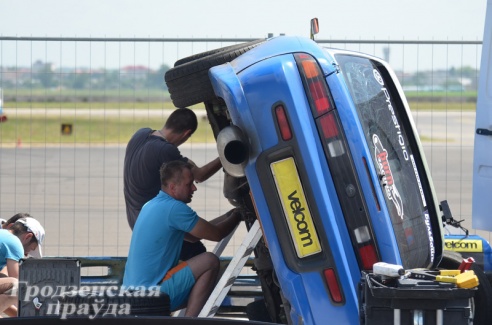 Под Гродно прошел этап чемпионата Беларуси по дрифтингу