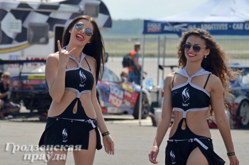 Под Гродно прошел этап чемпионата Беларуси по дрифтингу