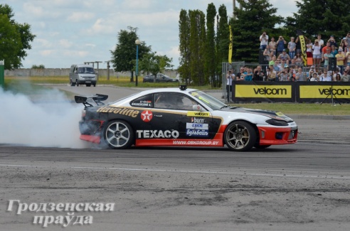 Под Гродно прошел этап чемпионата Беларуси по дрифтингу