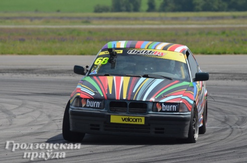 Под Гродно прошел этап чемпионата Беларуси по дрифтингу