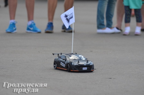 Под Гродно прошел этап чемпионата Беларуси по дрифтингу
