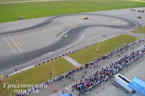 Под Гродно прошел этап чемпионата Беларуси по дрифтингу