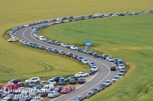 Под Гродно прошел этап чемпионата Беларуси по дрифтингу
