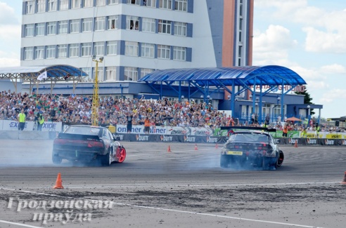 Под Гродно прошел этап чемпионата Беларуси по дрифтингу